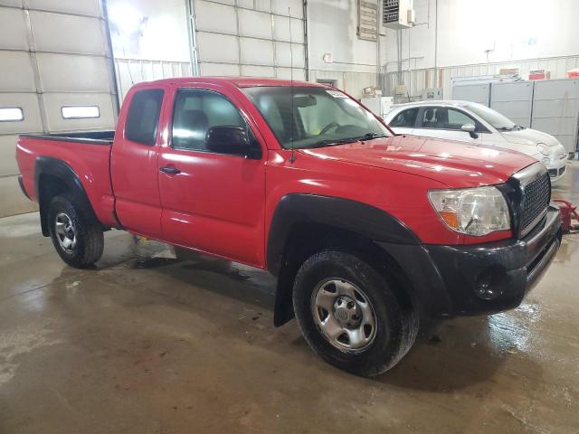 5TEUU42N18Z492684 - 2008 TOYOTA TACOMA ACCESS CAB Қызыл фото 4