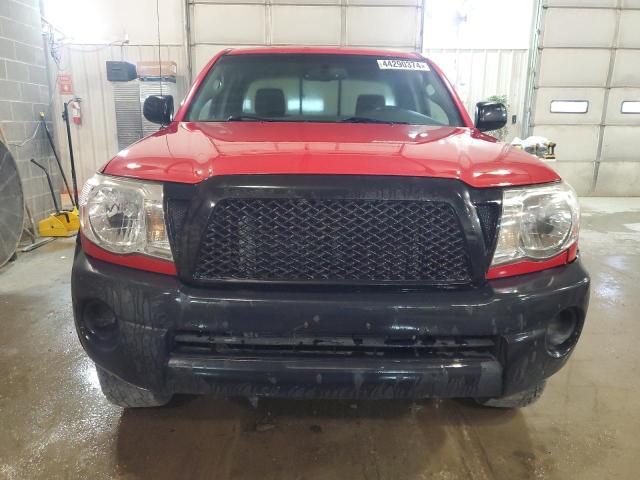 5TEUU42N18Z492684 - 2008 TOYOTA TACOMA ACCESS CAB RED photo 5