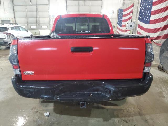 5TEUU42N18Z492684 - 2008 TOYOTA TACOMA ACCESS CAB RED photo 6