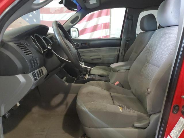 5TEUU42N18Z492684 - 2008 TOYOTA TACOMA ACCESS CAB Қызыл фото 7