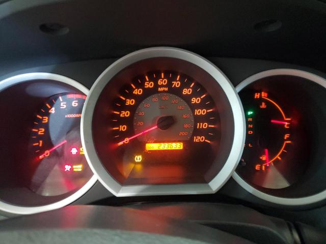 5TEUU42N18Z492684 - 2008 TOYOTA TACOMA ACCESS CAB Қызыл фото 9