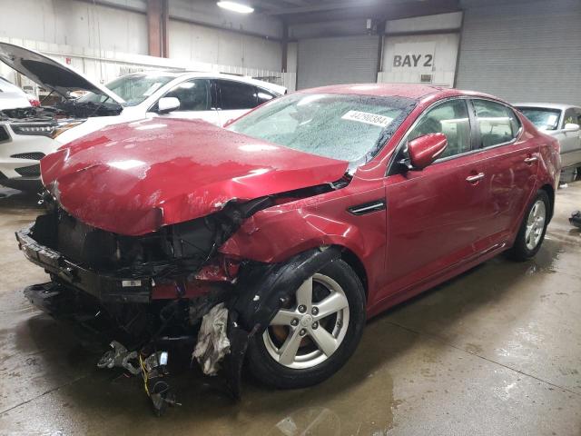 5XXGM4A78FG478051 - 2015 KIA OPTIMA LX RED photo 1