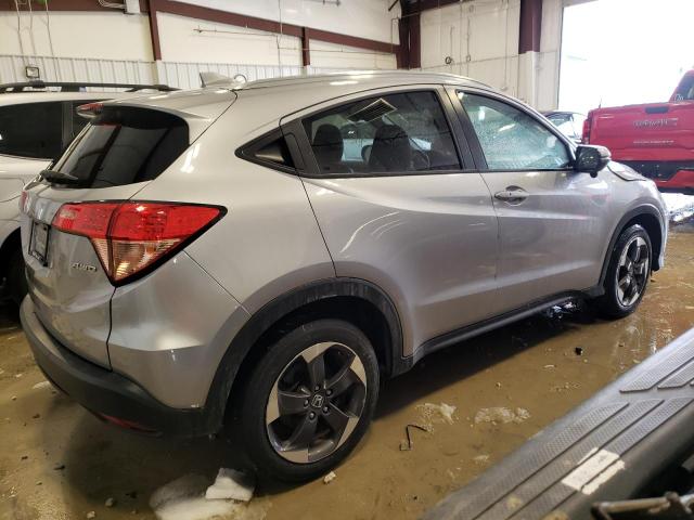 3CZRU6H75JM722251 - 2018 HONDA HR-V EXL SILVER photo 3