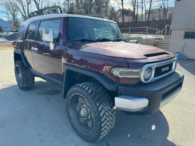 JTEBU11F870037020 - 2007 TOYOTA FJ CRUISER RED photo 4