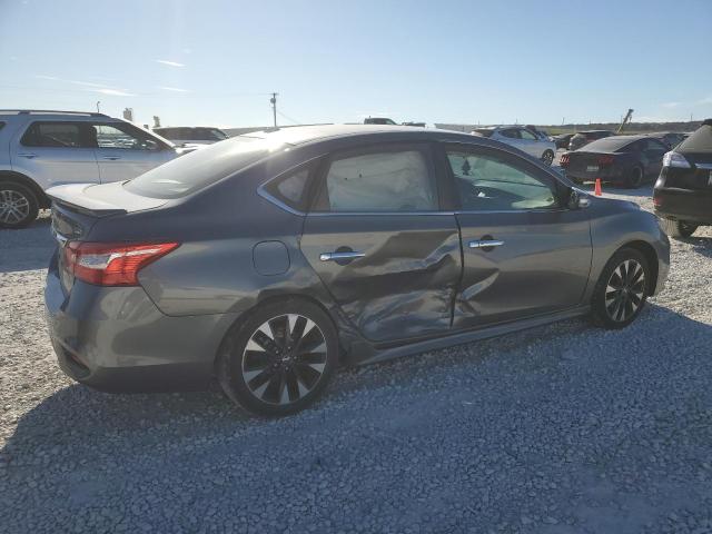 3N1AB7AP8GY261818 - 2016 NISSAN SENTRA S GRAY photo 3