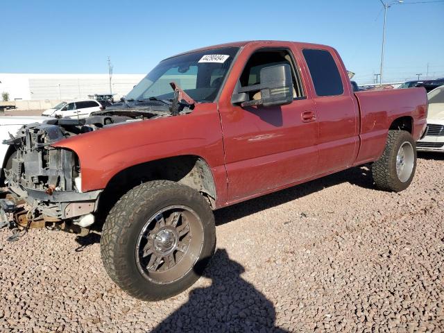 1GTEK19T11E193511 - 2001 GMC NEW SIERRA K1500 RED photo 1