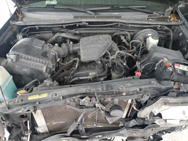 5TFTX4CN5CX014821 - 2012 TOYOTA TACOMA ACCESS CAB შავი ფოტო 11