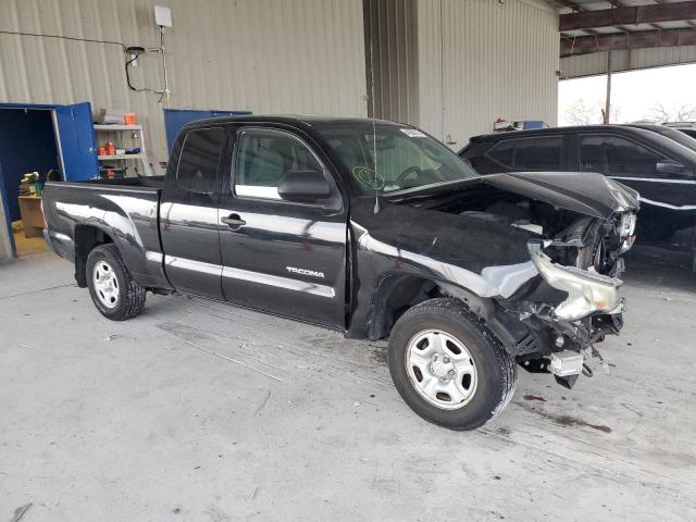 5TFTX4CN5CX014821 - 2012 TOYOTA TACOMA ACCESS CAB შავი ფოტო 4