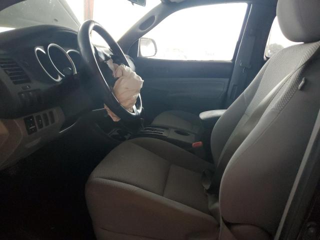 5TFTX4CN5CX014821 - 2012 TOYOTA TACOMA ACCESS CAB შავი ფოტო 7