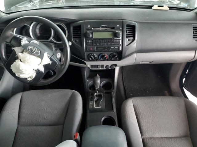 5TFTX4CN5CX014821 - 2012 TOYOTA TACOMA ACCESS CAB შავი ფოტო 8