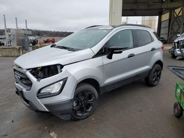 MAJ6S3JL6MC402274 - 2021 FORD ECOSPORT SES SILVER photo 1