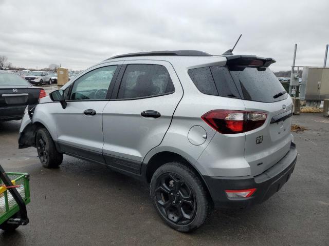 MAJ6S3JL6MC402274 - 2021 FORD ECOSPORT SES SILVER photo 2