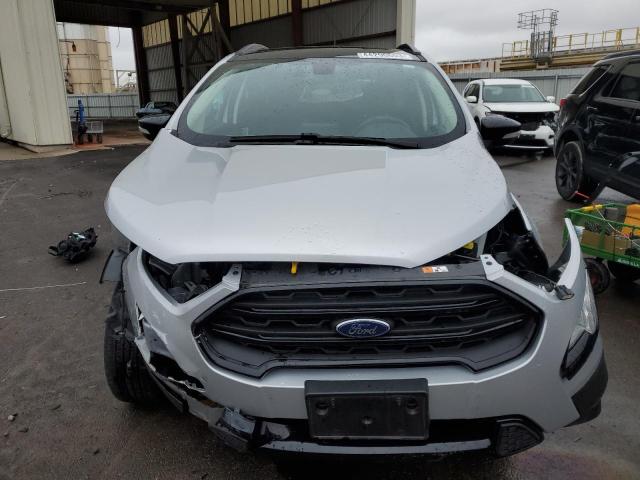 MAJ6S3JL6MC402274 - 2021 FORD ECOSPORT SES SILVER photo 5