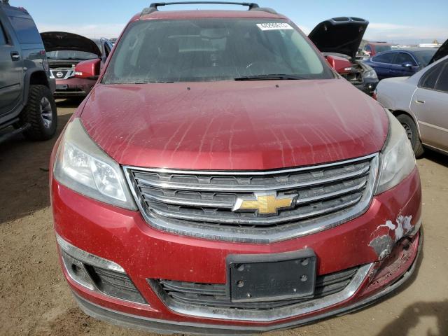 1GNKVJKD1DJ165790 - 2013 CHEVROLET TRAVERSE LT MAROON photo 5