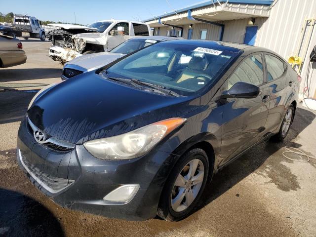 KMHDH4AEXDU577558 - 2013 HYUNDAI ELANTRA GLS BLACK photo 1