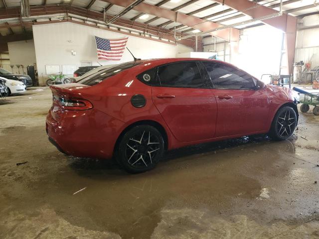 1C3CDFBA9DD290686 - 2013 DODGE DART SXT RED photo 3