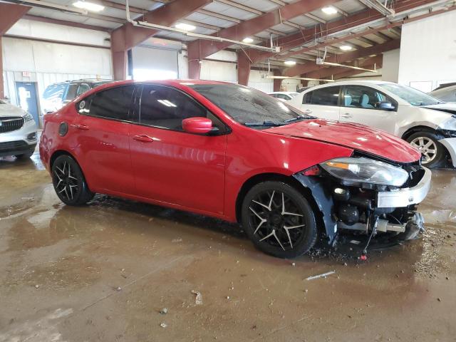 1C3CDFBA9DD290686 - 2013 DODGE DART SXT RED photo 4