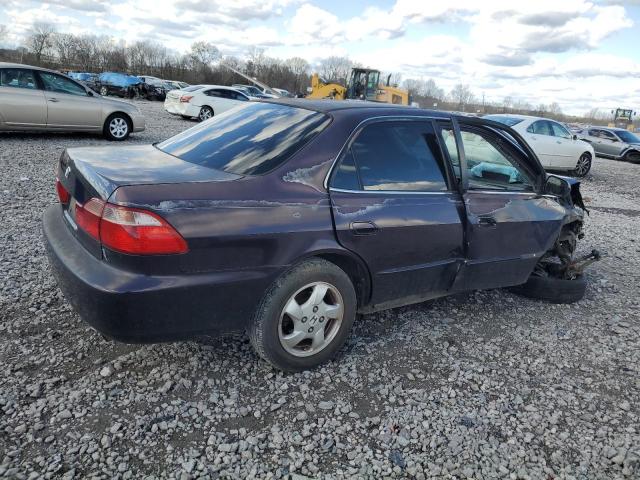 1HGCG5559WA178598 - 1998 HONDA ACCORD EX PURPLE photo 3