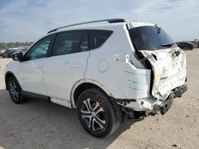 2T3ZFREV5JW458077 - 2018 TOYOTA RAV4 LE WHITE photo 2