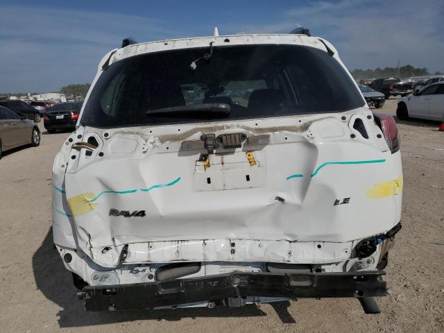 2T3ZFREV5JW458077 - 2018 TOYOTA RAV4 LE WHITE photo 6