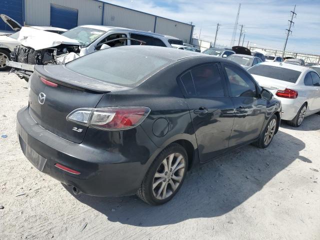 JM1BL1S58A1188423 - 2010 MAZDA 3 S BLACK photo 3