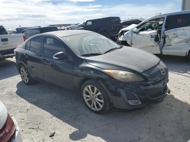 JM1BL1S58A1188423 - 2010 MAZDA 3 S BLACK photo 4