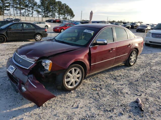 1FAHP25186G141061 - 2006 FORD FIVE HUNDR LIMITED BURGUNDY photo 1