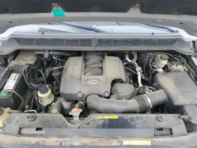 5N1AA08A96N739874 - 2006 NISSAN ARMADA SE SILVER photo 11