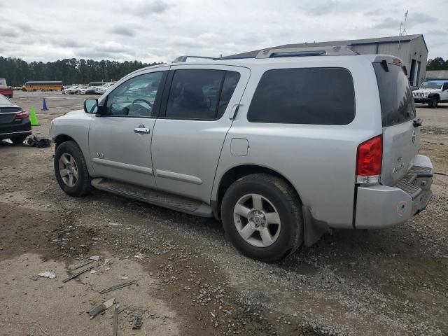 5N1AA08A96N739874 - 2006 NISSAN ARMADA SE SILVER photo 2