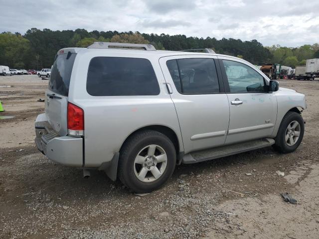 5N1AA08A96N739874 - 2006 NISSAN ARMADA SE SILVER photo 3