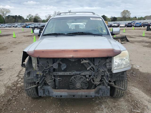 5N1AA08A96N739874 - 2006 NISSAN ARMADA SE SILVER photo 5