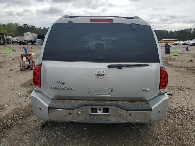 5N1AA08A96N739874 - 2006 NISSAN ARMADA SE SILVER photo 6