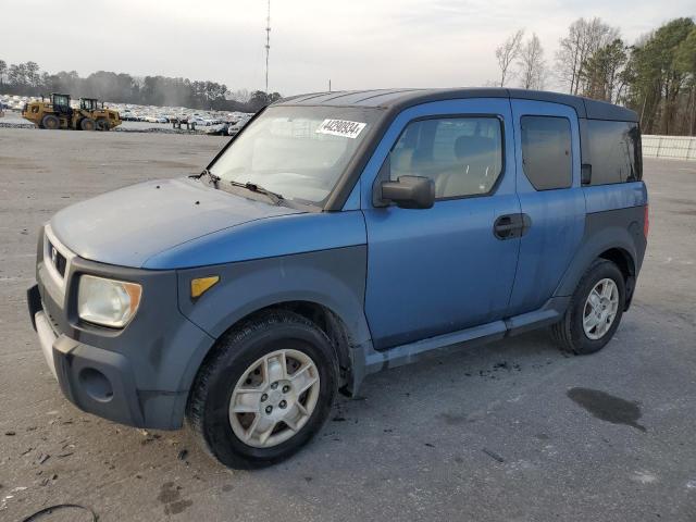 2006 HONDA ELEMENT LX, 