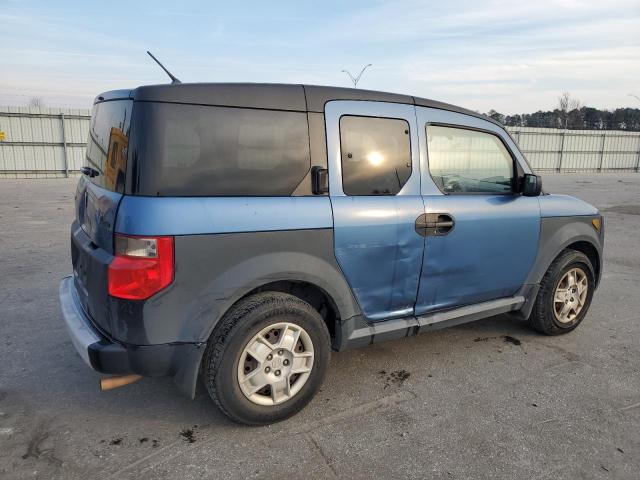 5J6YH18386L008767 - 2006 HONDA ELEMENT LX BLUE photo 3