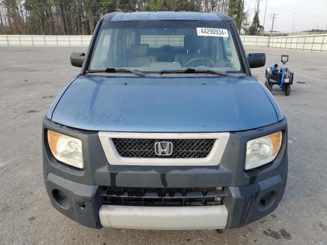 5J6YH18386L008767 - 2006 HONDA ELEMENT LX BLUE photo 5