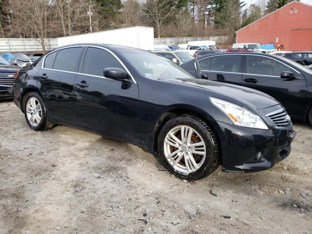 JN1CV6AR4DM759234 - 2013 INFINITI G37 BLACK photo 4