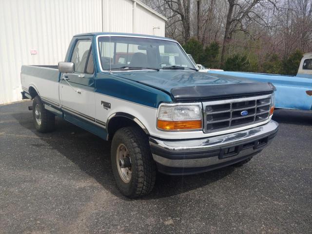 3FTHF26F2VMA27004 - 1997 FORD F250 TWO TONE photo 1