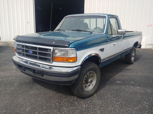 3FTHF26F2VMA27004 - 1997 FORD F250 TWO TONE photo 2