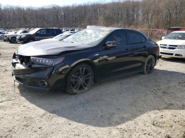 19UUB3F64JA000623 - 2018 ACURA TLX TECH+A BLACK photo 1