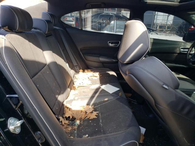 19UUB3F64JA000623 - 2018 ACURA TLX TECH+A შავი ფოტო 10