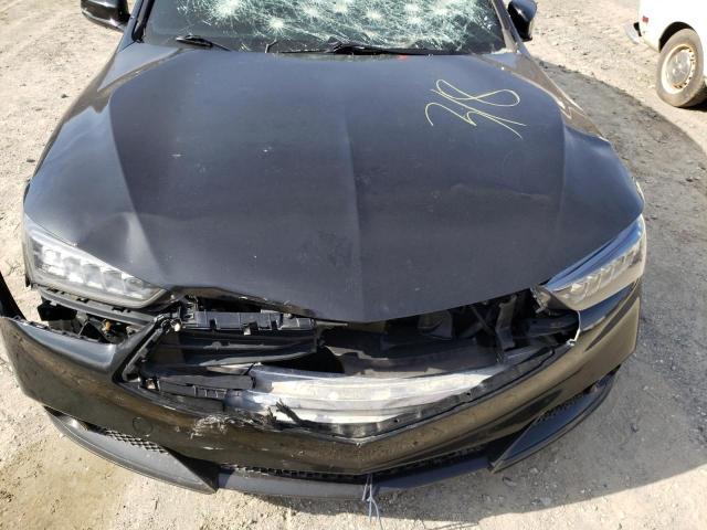 19UUB3F64JA000623 - 2018 ACURA TLX TECH+A შავი ფოტო 11