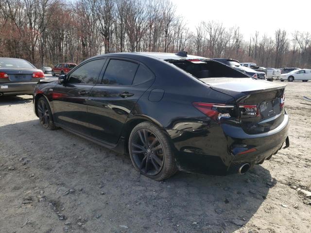 19UUB3F64JA000623 - 2018 ACURA TLX TECH+A შავი ფოტო 2