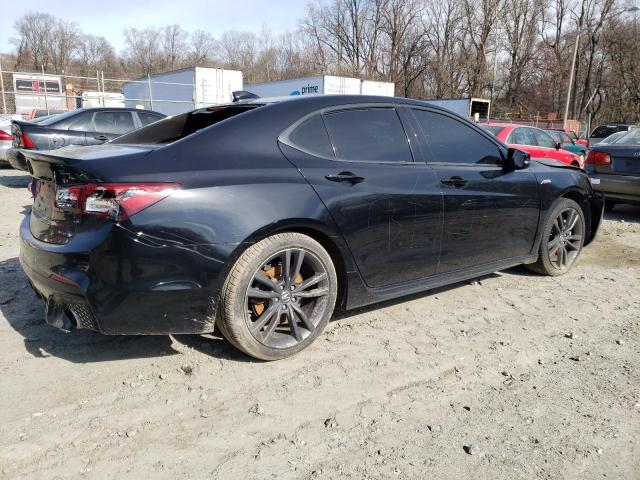 19UUB3F64JA000623 - 2018 ACURA TLX TECH+A შავი ფოტო 3