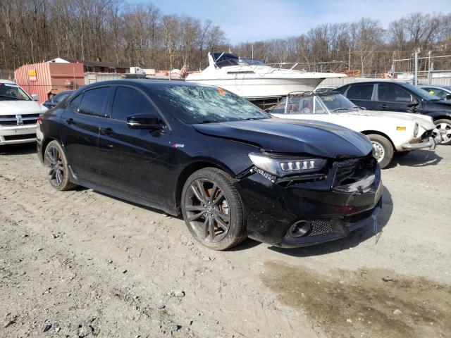 19UUB3F64JA000623 - 2018 ACURA TLX TECH+A შავი ფოტო 4