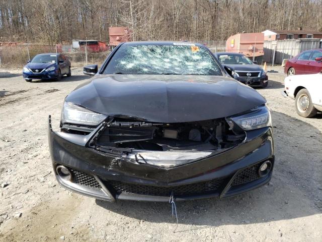 19UUB3F64JA000623 - 2018 ACURA TLX TECH+A BLACK photo 5