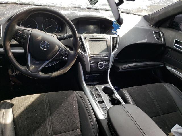 19UUB3F64JA000623 - 2018 ACURA TLX TECH+A შავი ფოტო 8