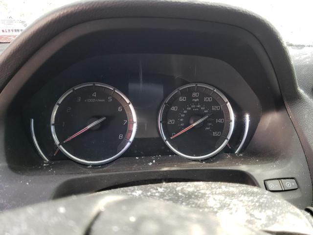 19UUB3F64JA000623 - 2018 ACURA TLX TECH+A შავი ფოტო 9