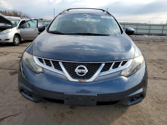 JN8AZ1MW6CW209098 - 2012 NISSAN MURANO S BLUE photo 5