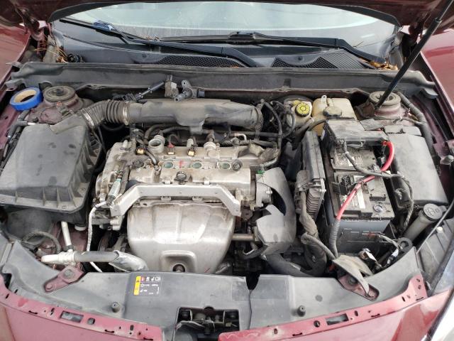 1G11C5SA8GF138528 - 2016 CHEVROLET MALIBU LIM LT Марун фото 11