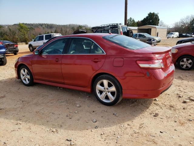 4T1BF3EK5AU535513 - 2010 TOYOTA CAMRY BASE RED photo 2